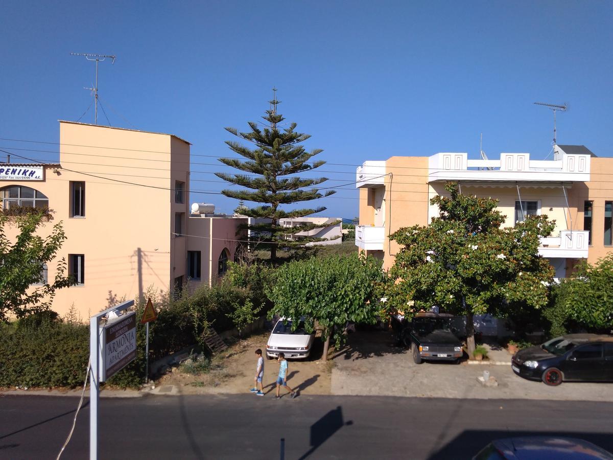 Armonia Geostudios Georgioupoli Exterior photo